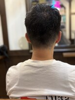 ナチュラ(natura)&nbsp;メンズ刈り上げスタイル