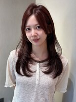 カルマ(KARMA)&nbsp;レッドブラウンとレイヤーで秋の雰囲気
