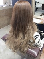 ビーチ(Beach)&nbsp;グラデスタイル