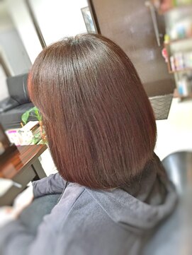 キャン 温品店(CAN) 【CAN】 ワンカールボブ