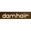 ダム ヘア(dam hair)のお店ロゴ