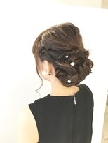 ロア ヘアーアンドビューティー(LOA hair&beauty)&nbsp;ダンサーアレンジ（ベリーダンス）