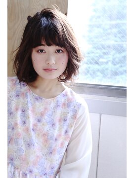 ヘア アンドメイク キヨシ(Hair and Make kiyoshi) kiyoshi/ガーリー ＊ゆるふわボブ＊