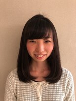 【Lond 中野 千帆】ナチュラルワンカールスタイル☆