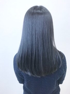 アッドバイケンジ(Add.. by KENJE) ブルーアッシュ/ロング