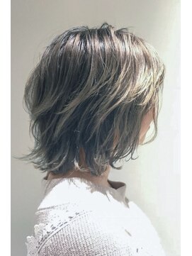 シカタリト 鎌倉(CICATA LiTo) バレイヤージュハイライトボブ【CICATA鎌倉 関口】