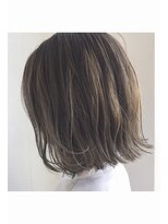 タブー(TABOO)&nbsp;【店長】おしゃれ☆おもかる切りっぱなしロブ