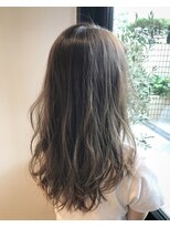 ロカヒ(lokahi)&nbsp;セミロング×髪質改善トリートメント