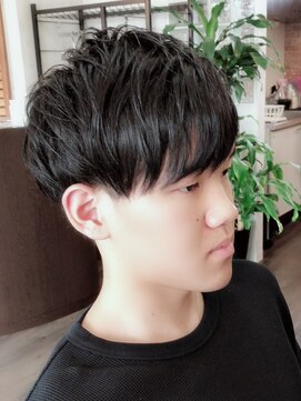 プロキシムヘアワークス(proxim hair works) ツーブロックマッシュ