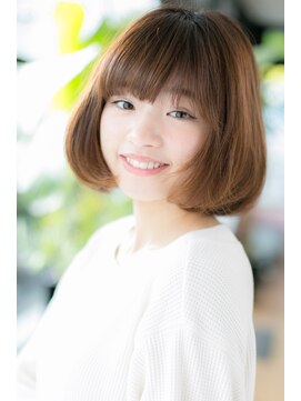 エヌアンドエー 春日部東口店(hair shop N&A) ☆王道☆愛されボブレイヤー×マロンベージュ