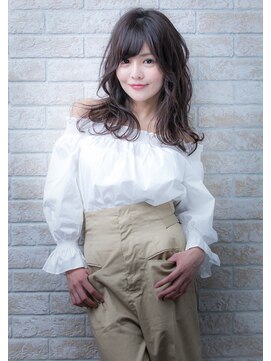 ヘアーアートシフォン 川口東口店(hair art chiffon) ブルージュカラー＆ヴェールウェーブの似合わせカット大人ボブ