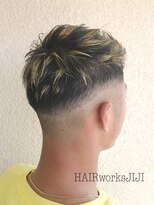 ヘアーワークス ジジ(HAIR works JIJI) ハイライト×フェード
