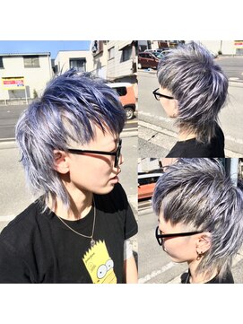 ディーリンク 南橋本店(HAIR MAKE DLINK) 現代ウルフ