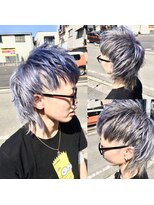 ディーリンク 南橋本店(HAIR MAKE DLINK) 現代ウルフ