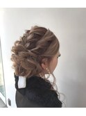 ヘアセット