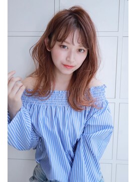 フォルテ 中田店 セミロングスタイル