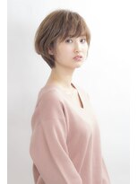 アミィヘアー(Ami Hair)&nbsp;まろやかショート×抜け感アッシュ