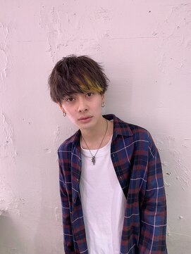 ピチカート(pizzicato) ウェーブマッシュ×イエロー