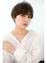 モッズ ヘア 西宮店(mod's hair)&nbsp;シースルーバングが可愛いマッシュ　　森脇