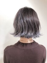 ジーナ 博多(Zina)&nbsp;【Zina】イメチェン/前髪/ホワイトカラー/透け感/20代30代40代