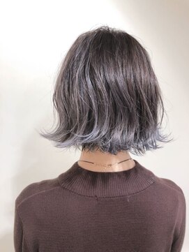 ジーナ 博多(Zina) 【Zina】イメチェン/前髪/ホワイトカラー/透け感/20代30代40代