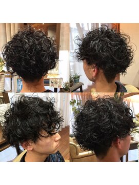 ライト(RITO) マッシュパーマ