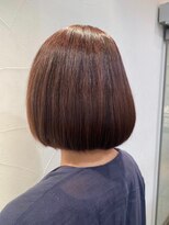 ネオリーブアオバ 高田馬場店(Neolive aoba)&nbsp;【高田馬場/aoba】大人ボブ×縮毛矯正×白髪染め