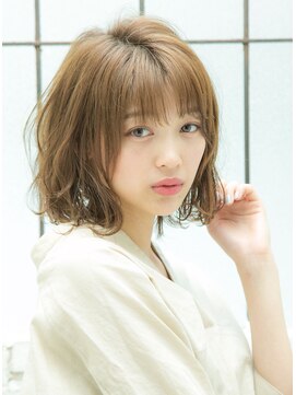 ロンドプランタン 恵比寿(Lond Printemps) 【Lond printemps水野】毛先パーマワンレンボブミディ