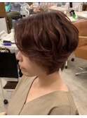 大人可愛いショートヘア