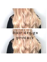 プロデュース 淵野辺店(Produce)&nbsp;☆斜めバング/くせ毛風/モード【淵野辺.淵野辺駅】