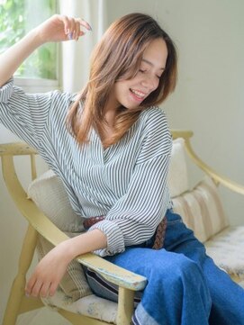 ネオリーブリノア 北千住東口店(Neolive Linoa) ナチュラルストレート2