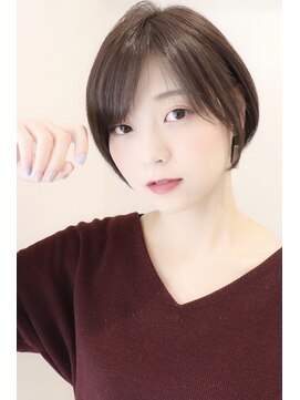 アイ(I.) 【 I. 】ナチュラルで可愛い30代からのショートボブ 川口