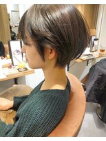 トリート 西船橋店(TREAT)&nbsp;透明感ショート×サンドベージュ