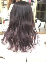 アドゥーヘア ヴィス(A do hair vis) カシスバイオレット