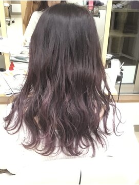 アドゥーヘア ヴィス(A do hair vis) カシスバイオレット