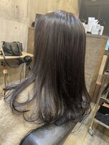 ＜iLL_steeLo＞ラベンダーグレージュ