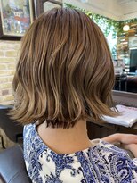 シェリー(Cherie)&nbsp;外ハネハイライト