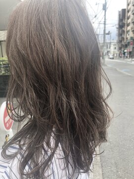 ネオリーブチノ 登戸店(Neolive cino) ・。・白髪もなじむカーキベージュ。・。・