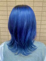 プログレス ひばりヶ丘店(PROGRESS)&nbsp;ネオオーシャンブルーウルフ☆#デザインカラー