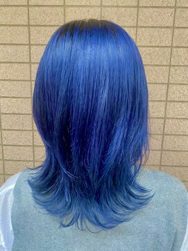 プログレス ひばりヶ丘店(PROGRESS) ネオオーシャンブルーウルフ☆#デザインカラー