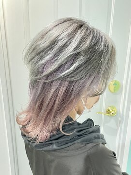 マティーナ ヘアー 池袋(Matina hair) 【ウルフデザイン】Matinahair