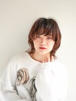 ジュール サウス 新宿南口(Joule South) 顔型別ヘアスタイル特集/マロンベージュ/Aラインボブ/新宿