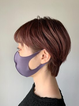 エトランジェ(Etrange) 20代30代★スタイリング簡単♪大人小顔ハンサムショート