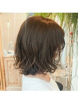 アクセヘアー 町田(acce hair)&nbsp;大人上品ワンカールパーマ