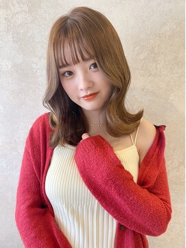 アンニュ(annuy) くびれミディアムヘア◯