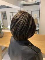 シェーン 仙台駅広瀬通店(schon)&nbsp;ボブ×ハイライト