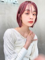 エイミー(Aimee)&nbsp;Aimee 町田　ミルクピンク×うざバング