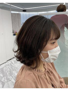 ヘアーアンドスパ ナトゥーラ 新札幌店(Natura) 外はねスタイル