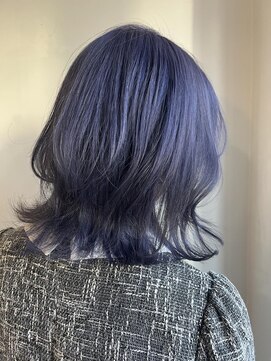 ブローチ(Brooch) 色落ちまで可愛いブルーラベンダー