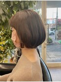 大人女性♪ふんわりワンカールパーマで毎朝時短に!